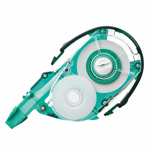 トンボ鉛筆 修正テープ モノYX用カートリッジYR4 4.2mm幅×12m 緑 CT-YR4 1個