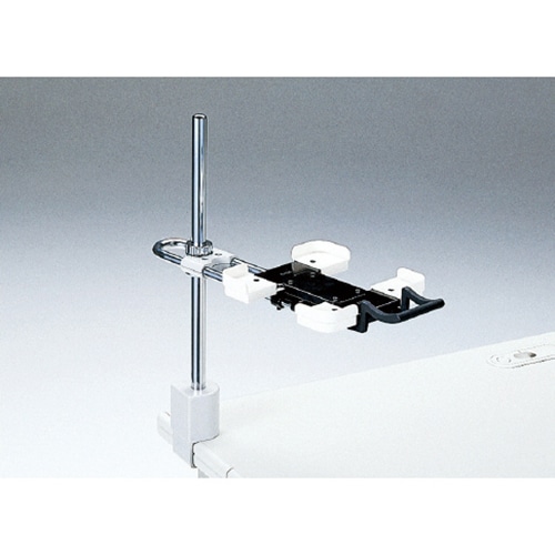 プラス 電話機台 新型クランプタイプ 受皿サイズ可変(ワイドタイプ) 皿面高さ110～400mm TE-232JL 1台