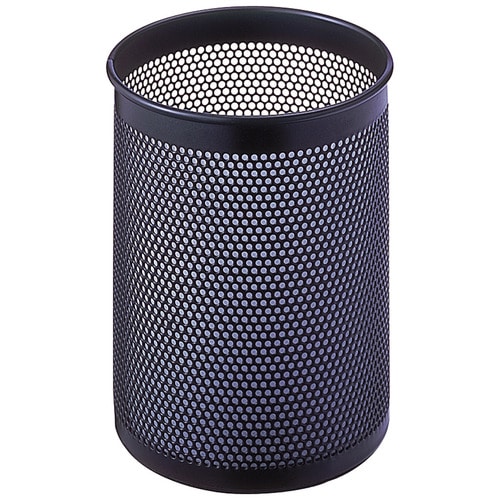 ナカバヤシ ペンスタンド 丸タイプ ブラック PS-M1BK 1個