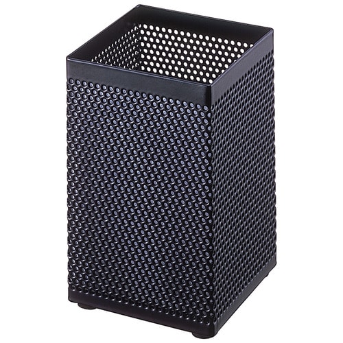 ナカバヤシ ペンスタンド 角タイプ ブラック PS-K1BK 1個