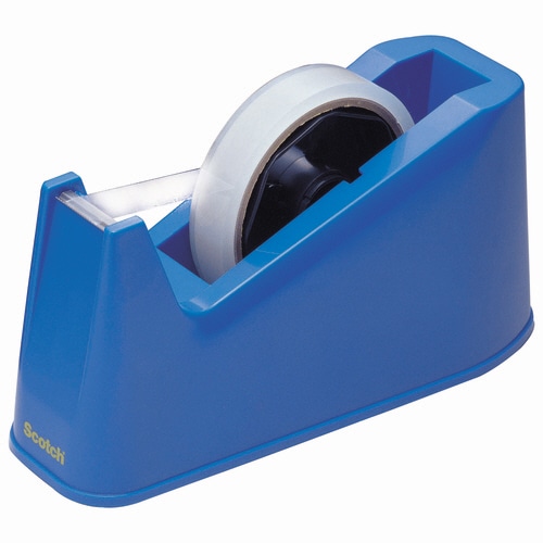 3M スコッチ デスクディスペンサー ブルー C-3-J-BLUE 1台