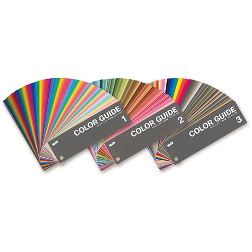 DICグラフィックス カラーガイドPART1(1・2・3巻セット)[第20版] 1セット