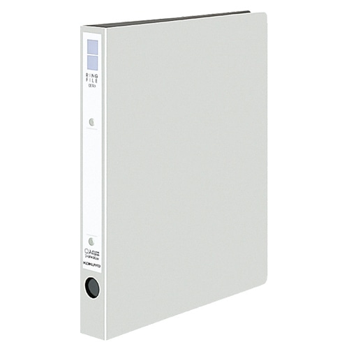 コクヨ　リングファイル（ＥＲ・ＰＰ表紙）　Ａ４タテ　２穴　２２０枚収容　リング内径３０ｍｍ　背幅３９ｍｍ　ライトグレー　フ－ＵＲ４３０ＮＬＭ　１冊