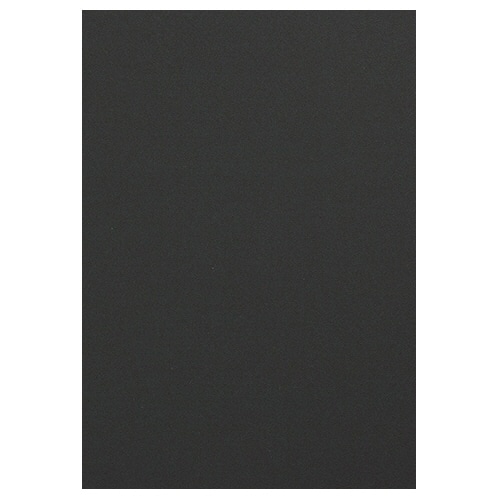 TANOSEE 色画用紙 四つ切 こいくろ 1パック(10枚)
