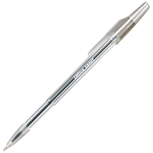 オフィスデポ スティックボールペン 1.0mm 黒 #848903 1箱(12本)