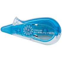 セーラー万年筆 修正字消しテープ交換式 本体 5.0mm幅×10m ブルー 36-7385-000 1個