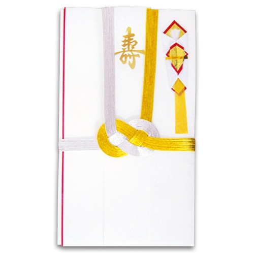 金銀10本 金封 高級和紙 短冊付 1枚