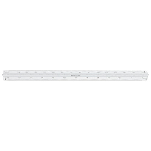 ステッドラー フルアルミ三角スケール 土地家屋調査士用 30cm 987 30-12 1個