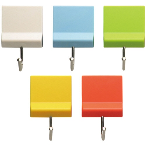 ソニック　キーフック　マグネットタイプ　耐荷重約３００ｇ　色込　ＫＳ－３７０　１パック（５個）