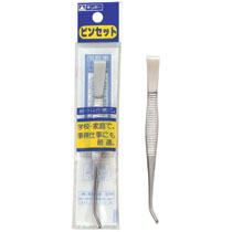 銀鳥産業 ピンセット 先曲がり PS-SF 1本