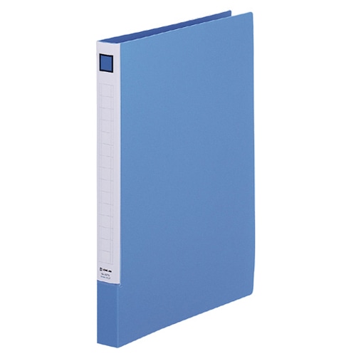 キングジム リングファイル(脱・着)N A4タテ 2穴 150枚収容 背幅27mm 青 637N 1冊