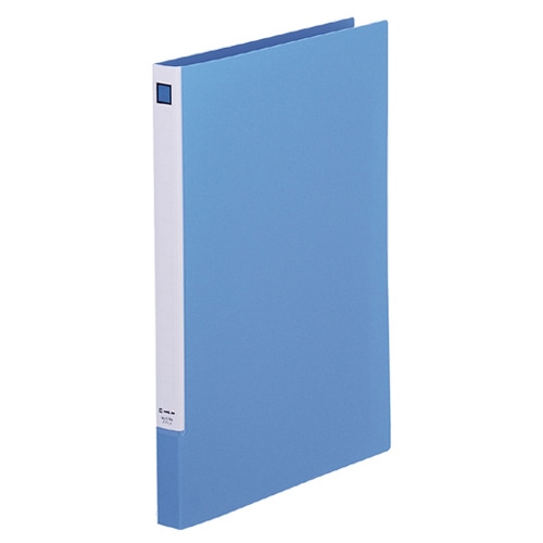キングジム Zファイル ツァルト(脱・着)A A4タテ 120枚収容 背幅21mm 青 576A 1冊