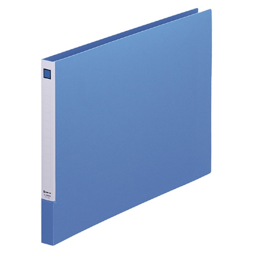 キングジム Zファイル ツァルト(脱・着)A B4ヨコ 120枚収容 背幅21mm 青 596EA 1冊