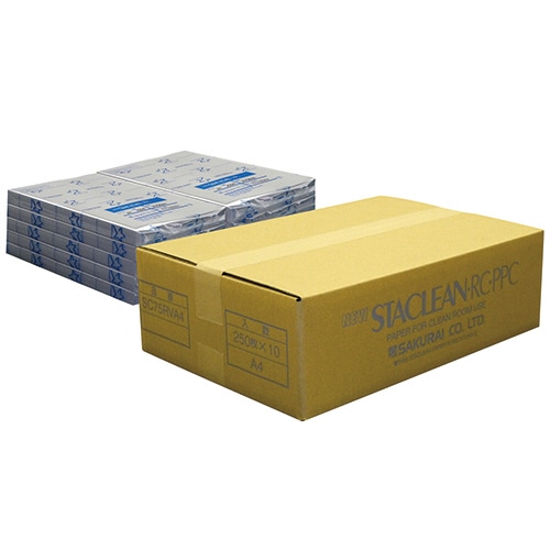 桜井 ニュースタクリンRC.PPC A4 バイオレット 72g/m2 SC75RVA4 1箱(2500枚:250枚×10冊)