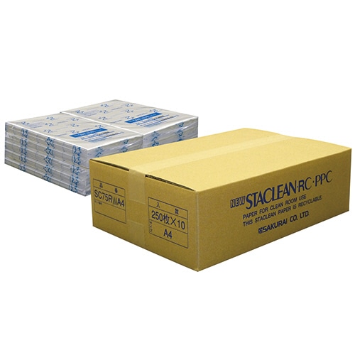 桜井 ニュースタクリンRC.PPC A4 ホワイト 72g/m2 SC75RWA4 1箱(2500枚:250枚×10冊)