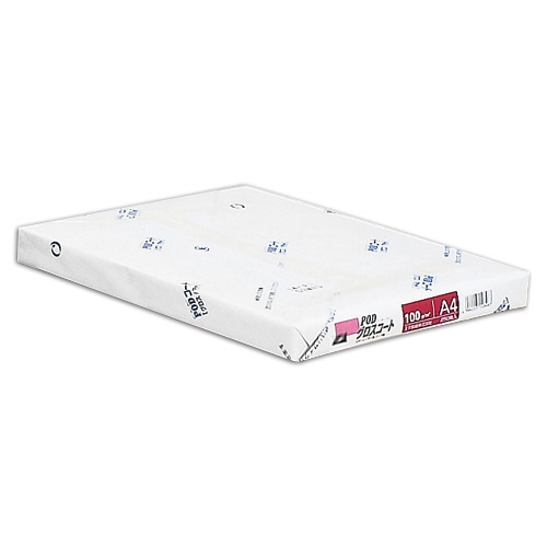 王子製紙 PODグロスコート128 A4 128g 1冊(250枚)