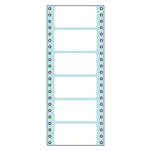 コクヨ 連続伝票用紙(タックフォーム) 横4_5/10×縦11インチ(114.3×279.4mm) 6片 ECL-146 1パック(100シート)
