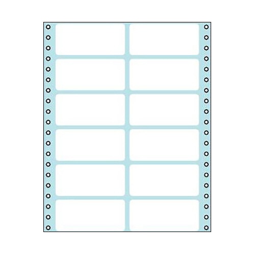 コクヨ 連続伝票用紙(タックフォーム) 横8×縦10インチ(203.2×254.0mm) 12片 ECL-216 1パック(100シート)