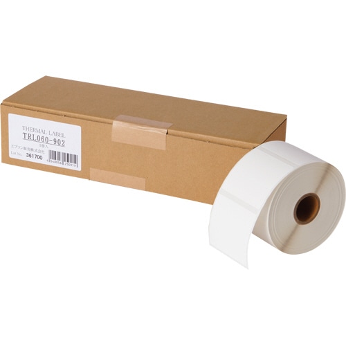 エプソン サーマルラベルロール紙 60mm幅 56×50.8mm 約680枚/巻 ノーマル保存 TRL060-902 1箱(3巻)
