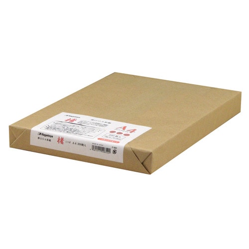 長門屋商店 マルチOA和紙 A4 楮入奉書 白 ナ-852 1冊(250枚)