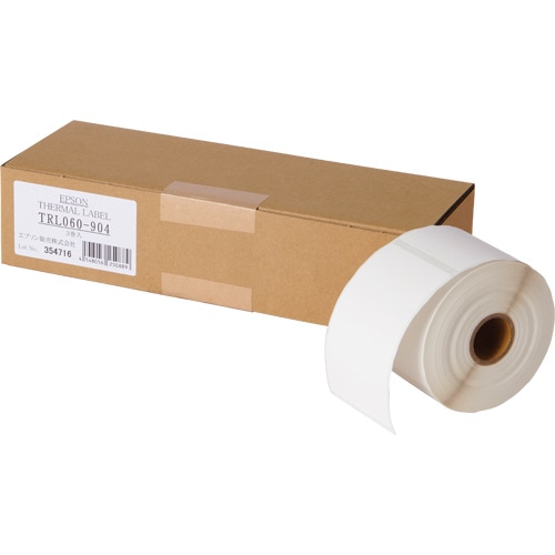 エプソン サーマルラベルロール紙 60mm幅 56×101.6mm 約360枚/巻 ノーマル保存 TRL060-904 1箱(3巻)