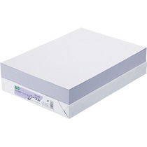 TANOSEE αエコカラーペーパーII B4 パープル 1冊(500枚)