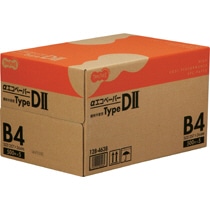 TANOSEE αエコペーパー タイプDII B4 1箱(2500枚:500枚×5冊)