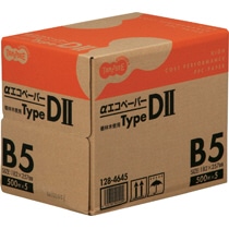 TANOSEE αエコペーパー タイプDII B5 1箱(2500枚:500枚×5冊)