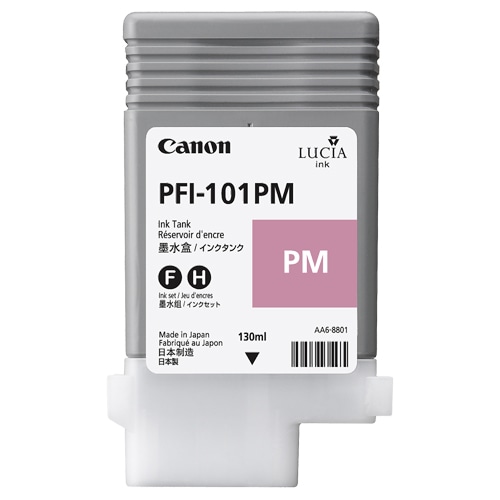 キヤノン インクタンク PFI-101PM 顔料フォトマゼンタ 130ml 0888B001 1個