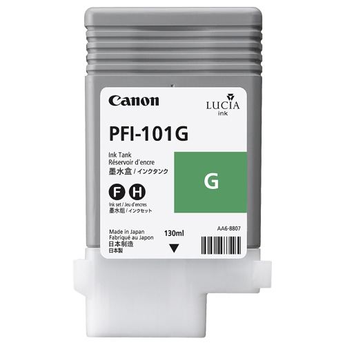 キヤノン インクタンク PFI-101G 顔料グリーン 130ml 0890B001 1個
