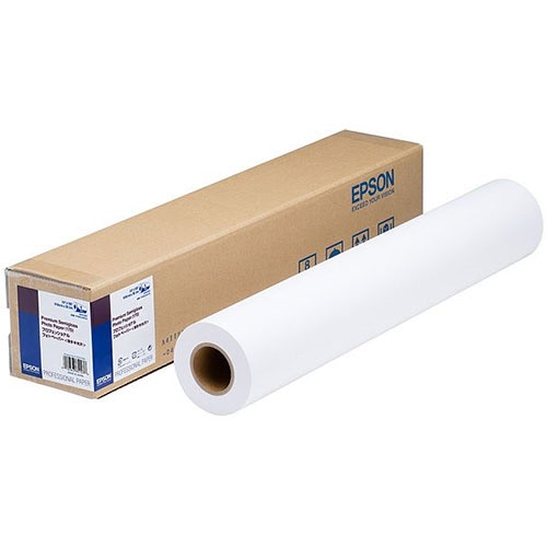 エプソン プロフェッショナルフォトペーパー(薄手半光沢) 44インチロール 1118mm×30.5m PXMC44R13 1本