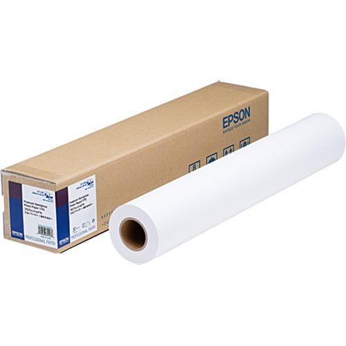 エプソン プロフェッショナルフォトペーパー(薄手半光沢) A2ロール 420mm×30.5m PXMCA2R13 1本