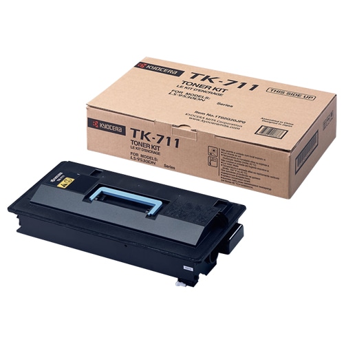 京セラ トナーカートリッジ TK-711 1個