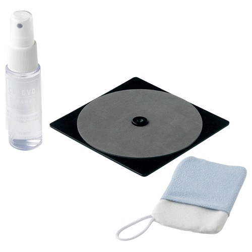 サンワサプライ CD/DVDクリーナー CD-R54KT 1個