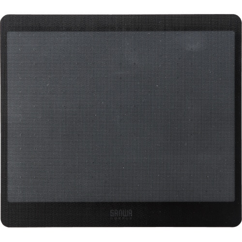 サンワサプライ オリジナルマウスパッド ブラック MPD-HASA2BK 1枚