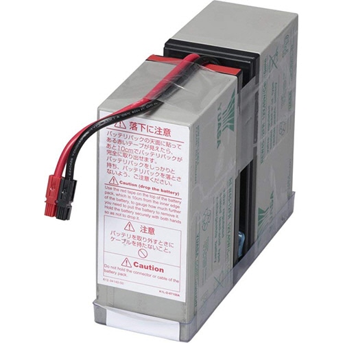 オムロン UPS交換用バッテリパック BN50S・75S用 BNB75S 1個