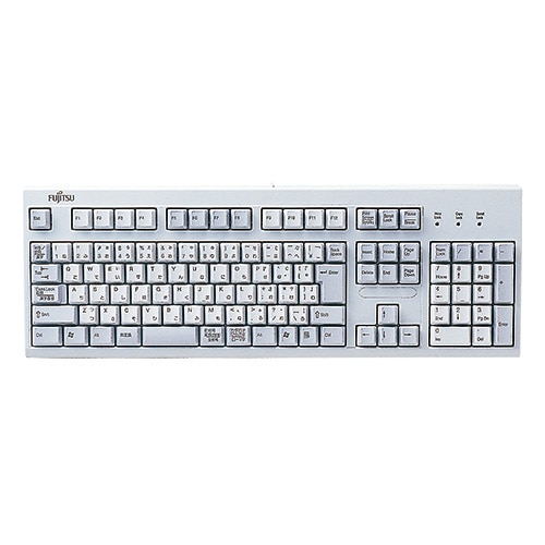 サンワサプライ キーボード防塵カバー 富士通 FMV-DESKTOPシリーズ用 FA-FMV323N 1枚