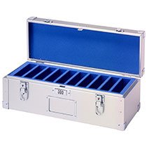 ライオン事務器 カートリッジトランク LTOカートリッジ 10巻収納 ダイヤル錠付 LT-10D 1個