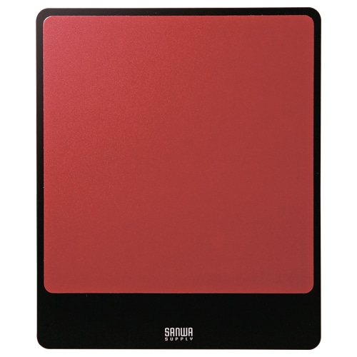 サンワサプライ アルミニウムマウスパッド レッド MPD-ALUMR 1枚