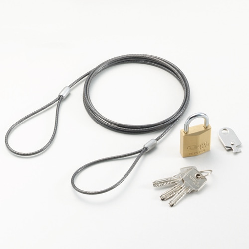 ライオン事務器 パソコン用持出し防止ロック MB-02NPA 1パック