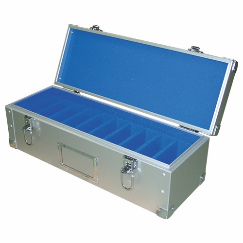 ライオン事務器 カートリッジトランク LTOカートリッジ 10巻収納 カギ付 LT-10 1個