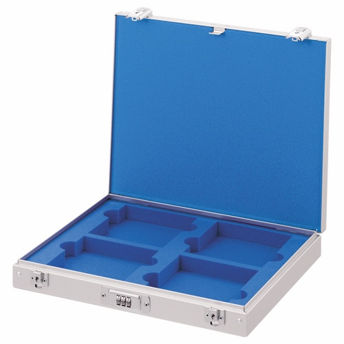 ライオン事務器 カートリッジトランク LTOカートリッジ 4巻収納 ダイヤル錠付 LT-04D 1個