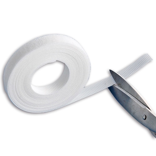 サンワサプライ マジックバンド 10mm×3m ホワイト CA-MF6W 1巻