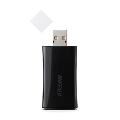 バッファロー AirStation エヌフィニティ USB2.0用 無線LAN子機 11n・11g・11b対応 WLI-UC-G301N 1個