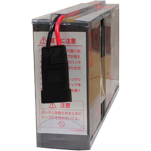オムロン UPS交換用バッテリパック BU100XS用 BP100XS 1個