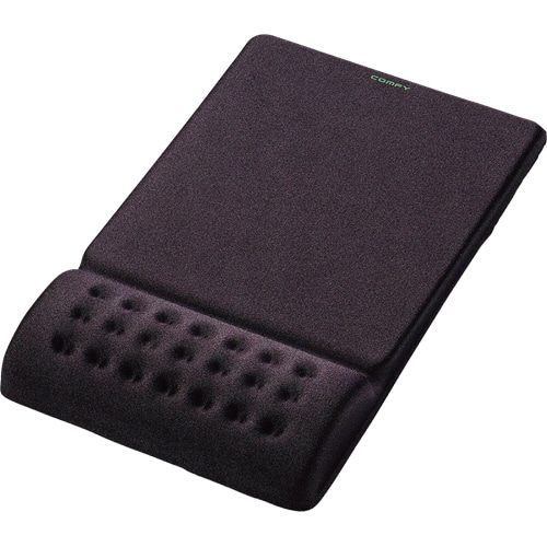 エレコム COMFY マウスパッド ブラック MP-095BK 1枚