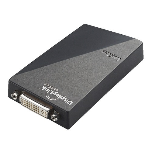 ロジテック USB対応 マルチディスプレイアダプタ QWXGA対応 DVI-I29pinメス LDE-WX015U 1個