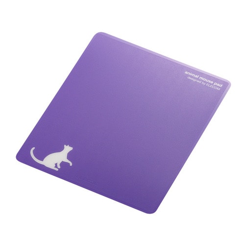エレコム レーザー&光学式マウス対応マウスパッド animal mousepad ネコ MP-111E 1枚