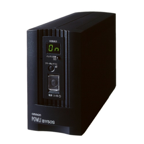 オムロン UPS 無停電電源装置 小型・正弦波出力 500VA/300W BY50S 1台