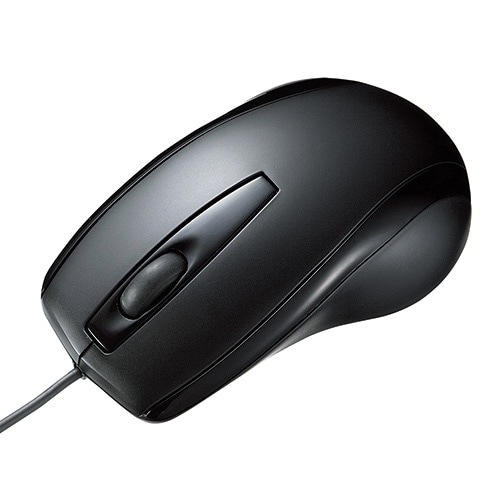 TANOSEE サンワサプライ オプティカルスクロールマウス スタンダードタイプ USB有線 1個